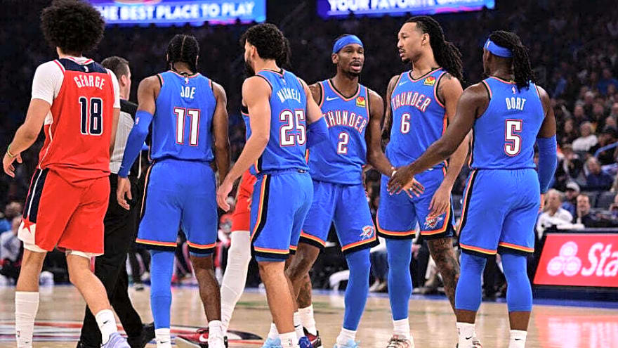 Shai Gilgeous-Alexander sends ‘better team’ message that will scare the NBA after OKC Thunder go 7-0
