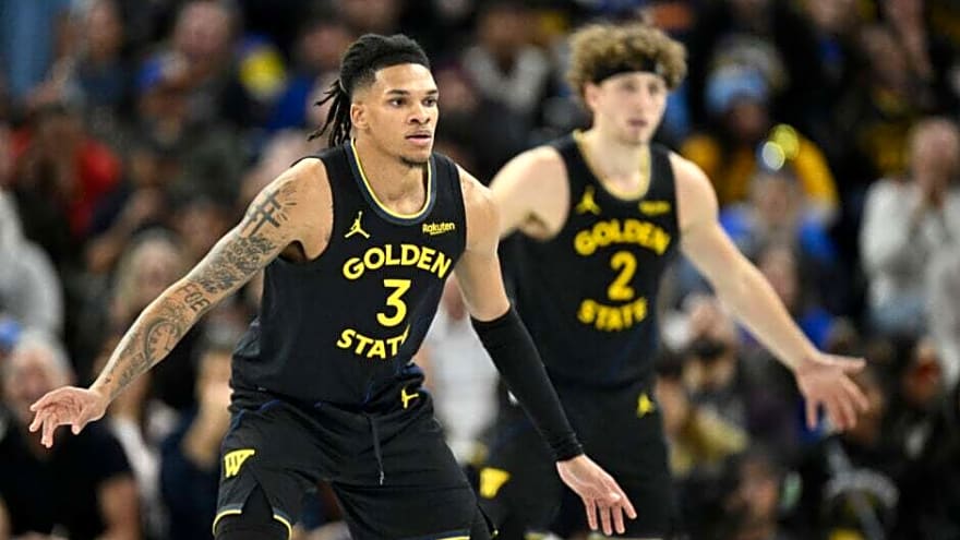 The Golden State Warriors have done it again, the next Will Richard is ready to step up