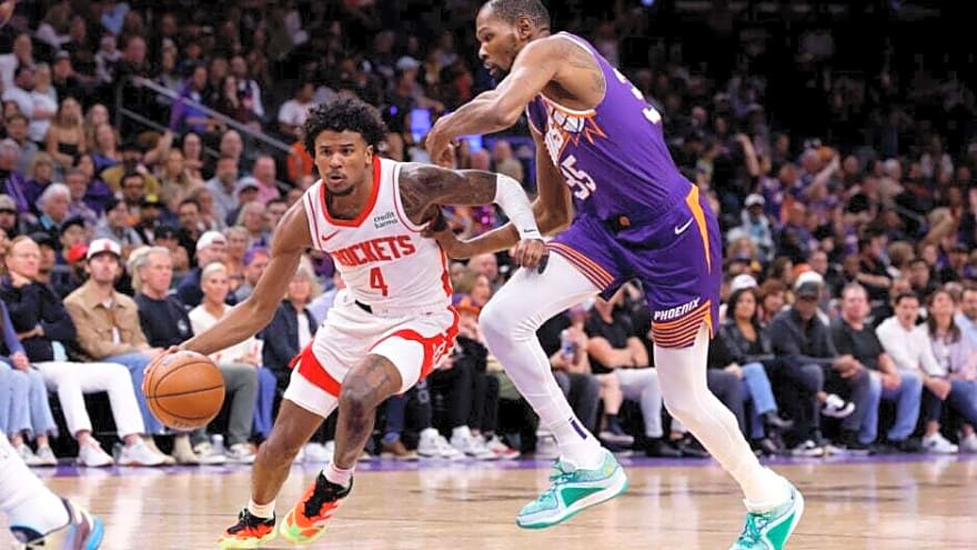 ‘I still got…’ Jalen Green explains reaction to Houston Rockets trading him for Kevin Durant