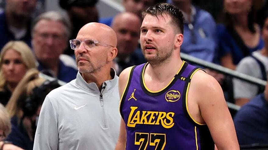 Jason Kidd’s response to Luka Doncic being in better shape compared to Mavericks stint, ‘we wish…’