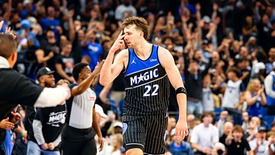 Franz Wagner’s calf injury exposed how thin Orlando’s offense becomes against Detroit