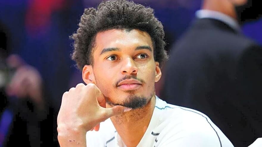 San Antonio Spurs want to sign Victor Wembanyama’s French international teammate in free agency