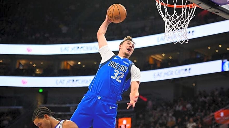 Cooper Flagg is putting up numbers even LeBron James couldn’t, Nico Harrison saga hasn’t slowed him down