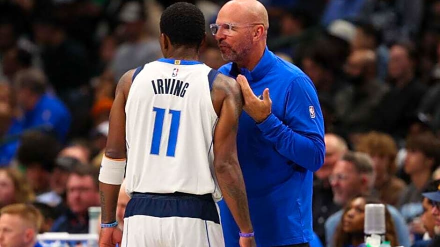 Jason Kidd says Dallas Mavericks have found ‘high level’ player who is learning from Kyrie Irving