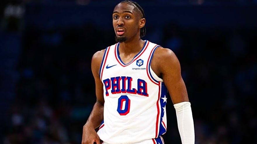 Tyrese Maxey scored 6 points in a 37-point loss to Charlotte. This isn’t just an Embiid problem