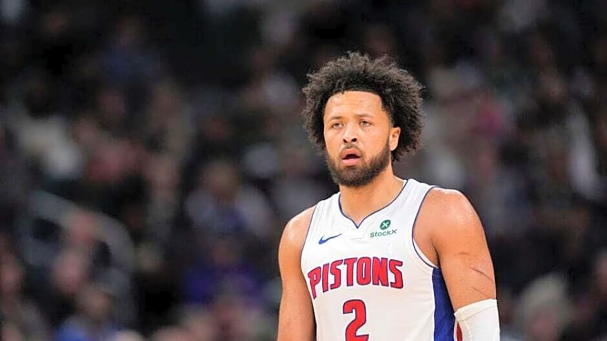 Cade Cunningham is in elite company as one of only three NBA players this season to achieve remarkable figures