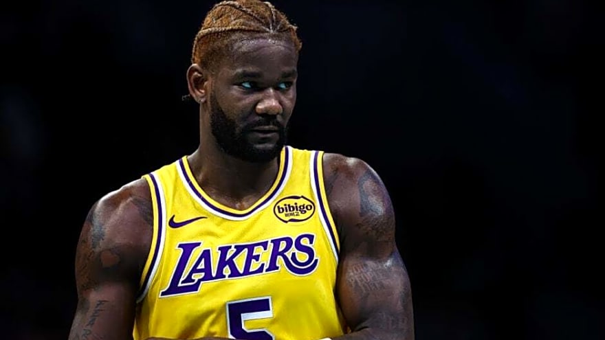 How Deandre Ayton’s role has changed with the Los Angeles Lakers this season