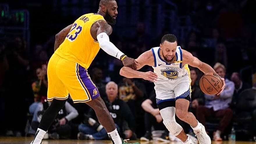 Paul Pierce explains why Stephen Curry can be considered the best player of his era over LeBron James