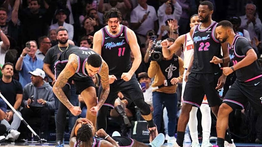 ‘That kid needs to play more’… Miami Heat star praised after impressive performance vs Knicks