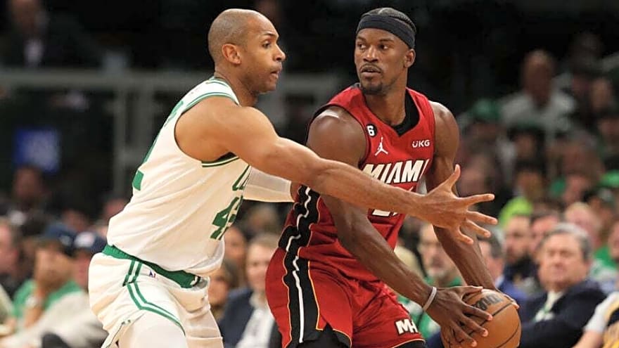 Two years ago Jimmy Butler mocked Al Horford, now they could become teammates on Golden State Warriors
