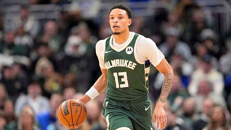 Giannis Antetokounmpo claims Ryan Rollins has done something that 200 Bucks players never did