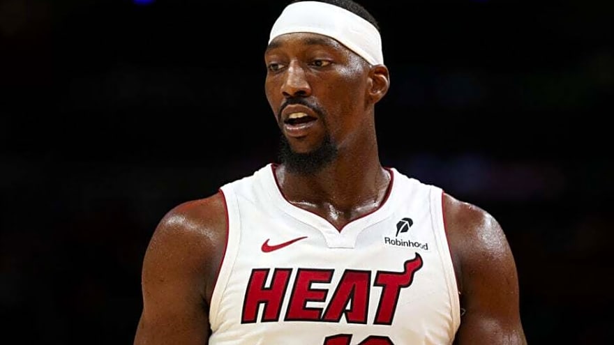 Bam Adebayo will not be with the Miami Heat at the end of the season, Kendrick Perkins predicts