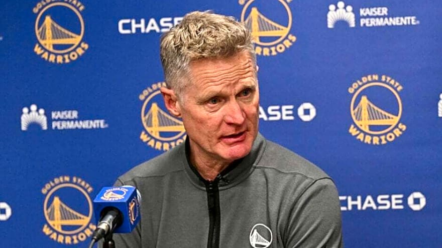 Steve Kerr refuses to confirm whether ‘hugely important’ player will start for Warriors after Al Horford arrival