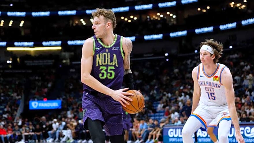 Who is Kylor Kelley? LA Lakers sign new center with Dallas Mavericks experience