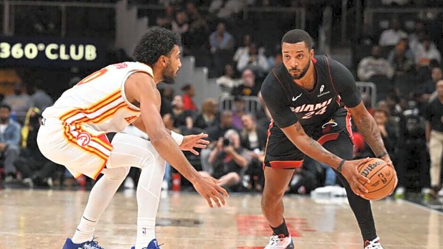 Heat star Norman Powell says people thought he was crazy for what he said when he joined LA Clippers