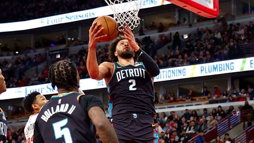 Pistons shoot 19% from three in 114-103 loss to Spurs as five-game win streak ends