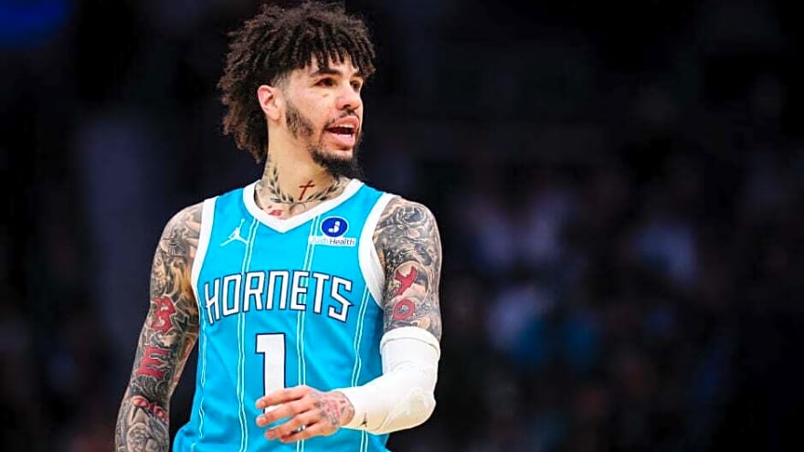 LaMelo Ball involved in two-car collision in Charlotte while driving custom Hummer