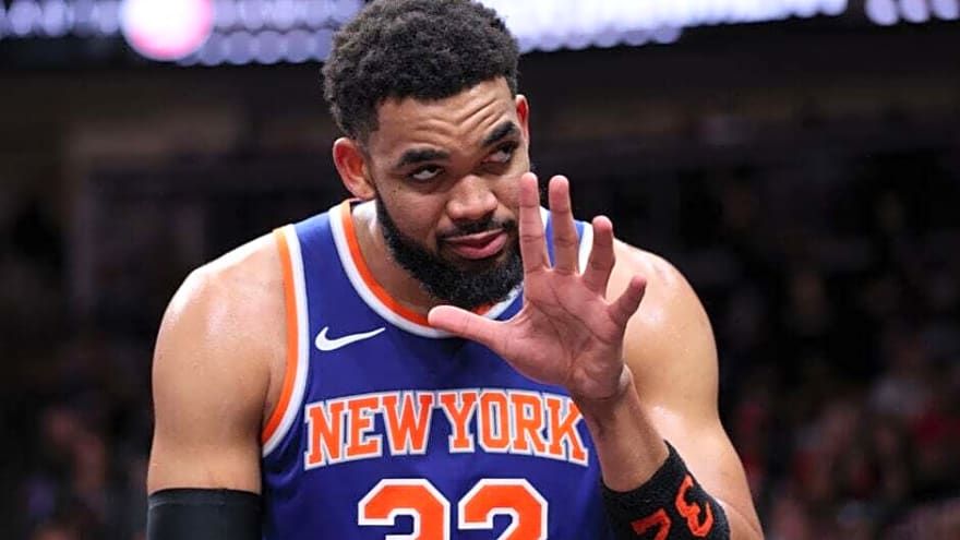 Karl-Anthony Towns is the piece that can keep the Knicks from becoming too Brunson-dependent