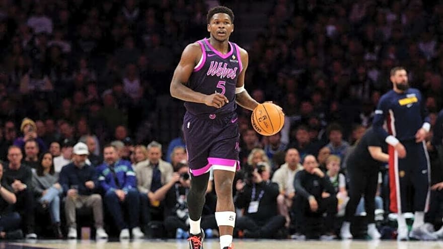 Anthony Edwards takes the blame for Timberwolves loss to the Nuggets, ‘No matter what…’