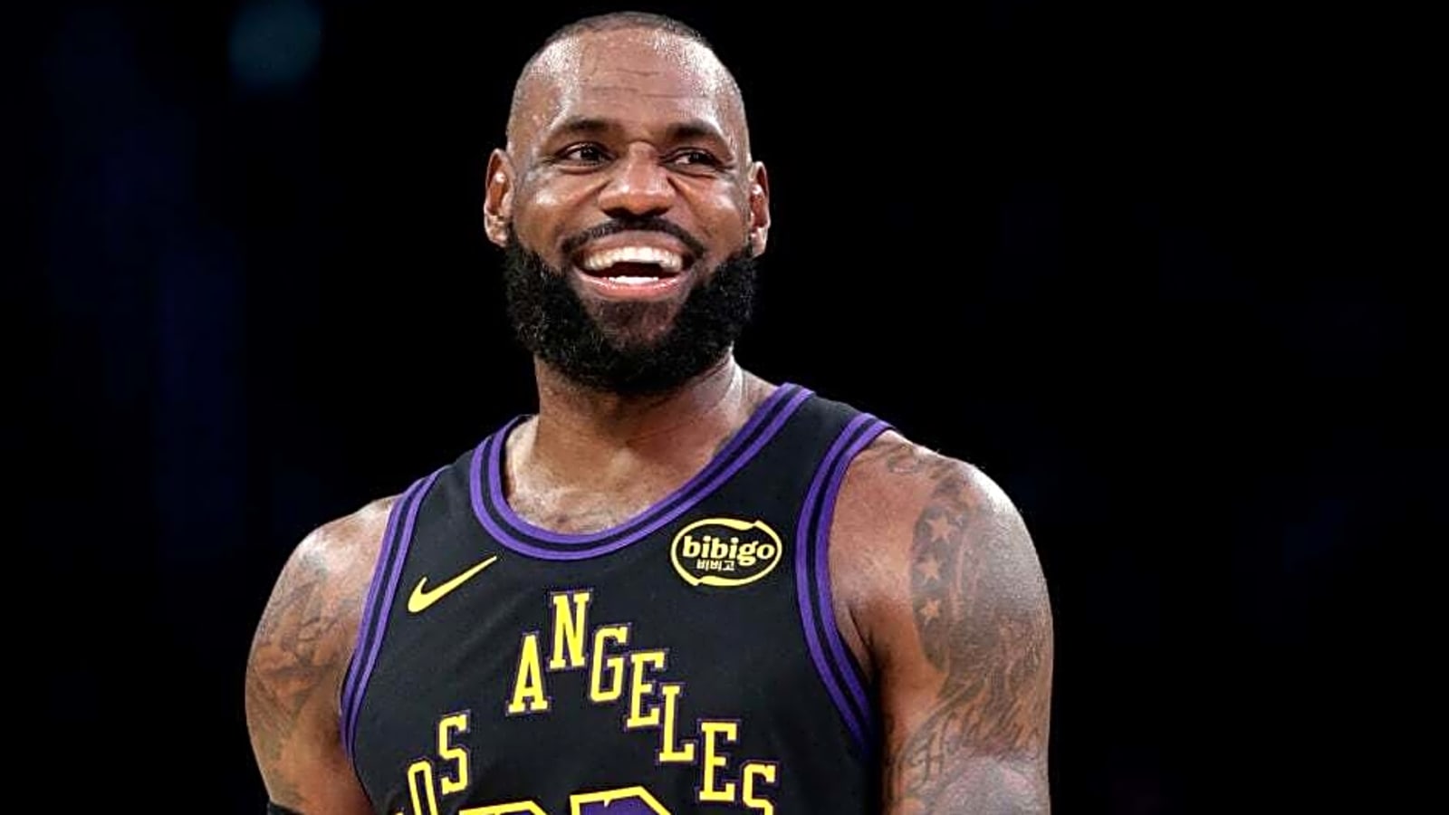 How LeBron James’ season debut in 2025 compared to his first ever NBA game in 2003