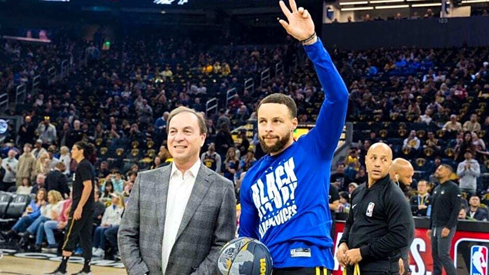 Joe Lacob explains when the Golden State Warriors will rebuild and start ‘replacing’ Stephen Curry