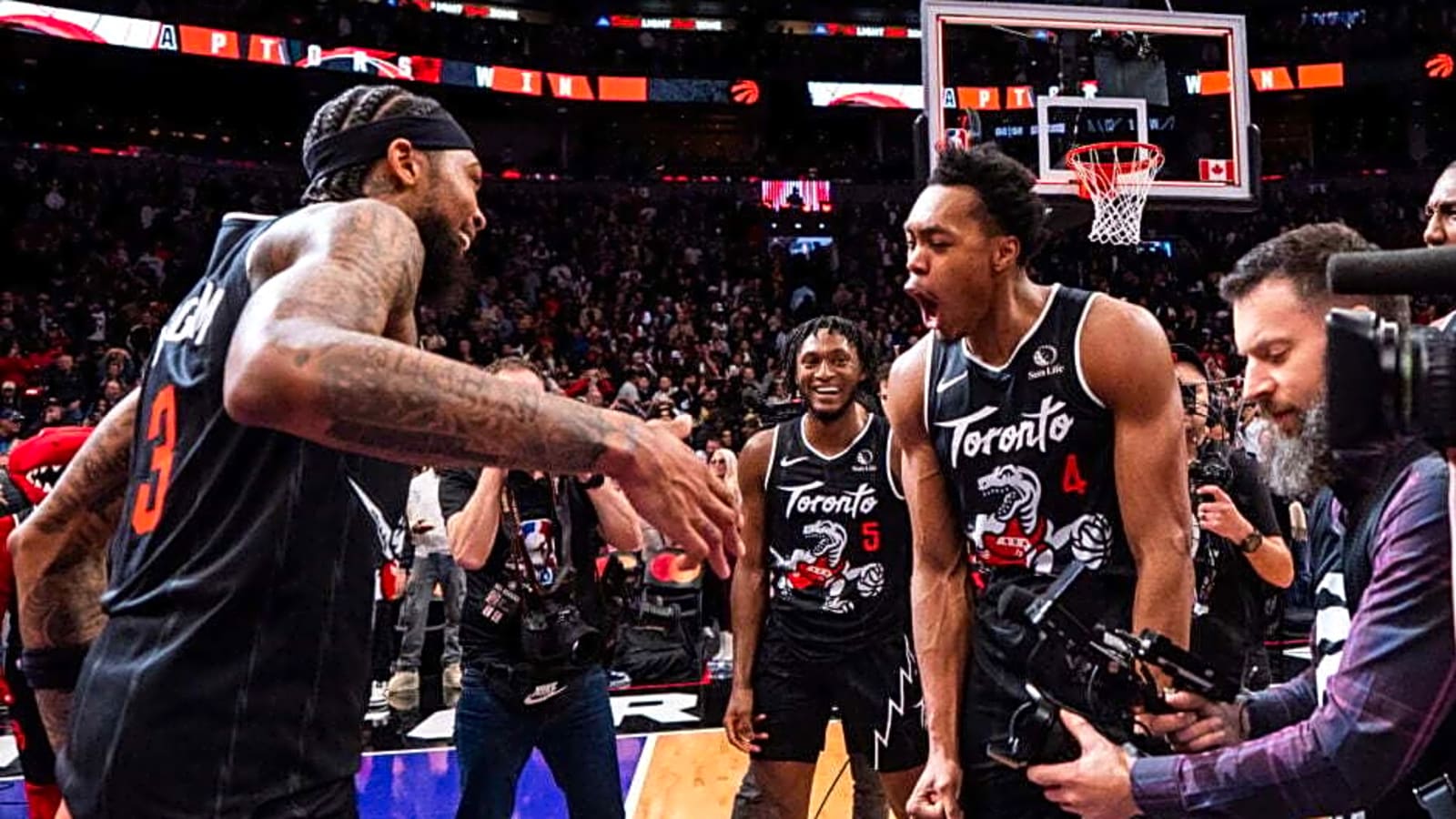 Kendrick Perkins’ preseason Toronto Raptors prediction that was mocked is proving to be accurate