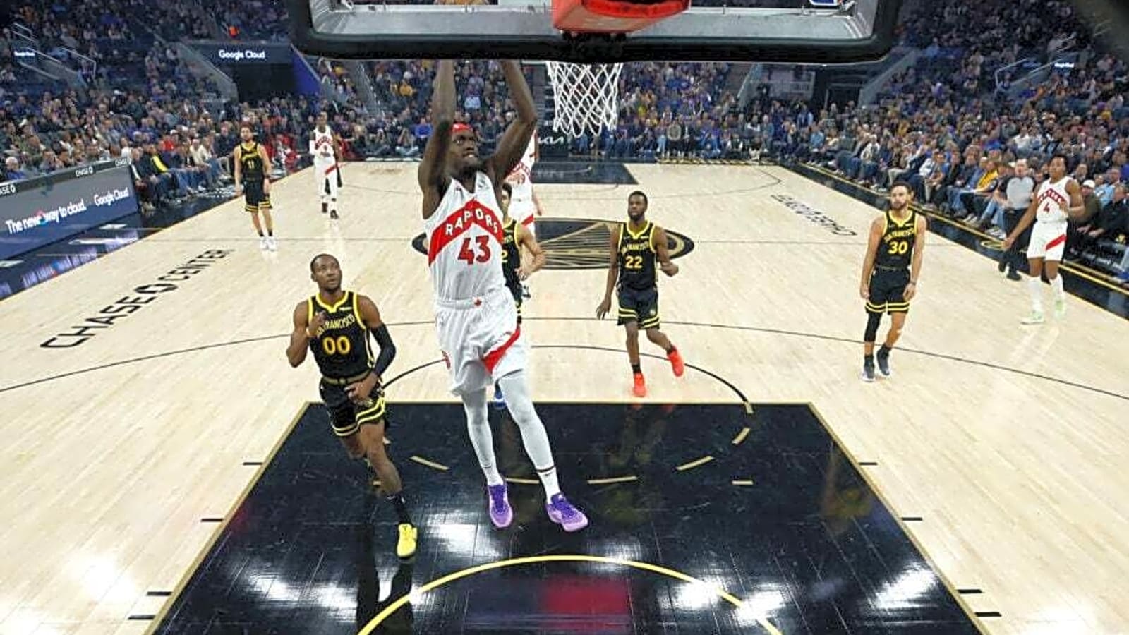 Why Golden State Warriors trade for Pascal Siakam failed, they had to trade two players they wrongly kept
