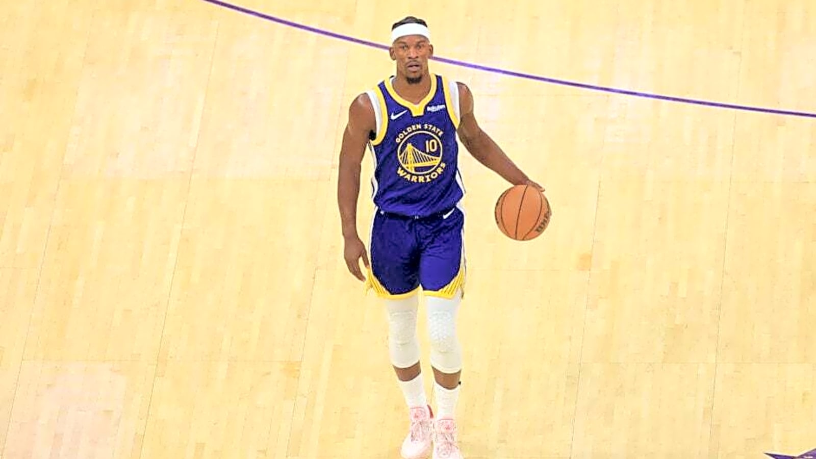 Steve Kerr says what Jimmy Butler ‘never does’ makes him like two Golden State Warriors icons
