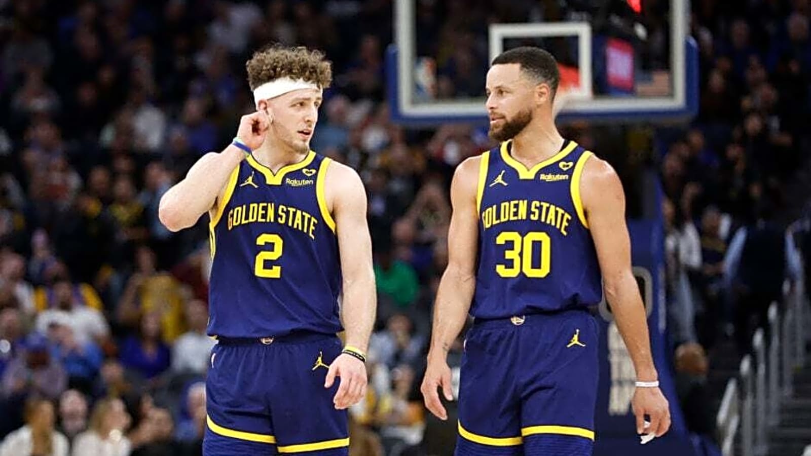 Brandin Podziemski told to fix one thing to become Warriors’ third guy behind Stephen Curry and Jimmy Butler