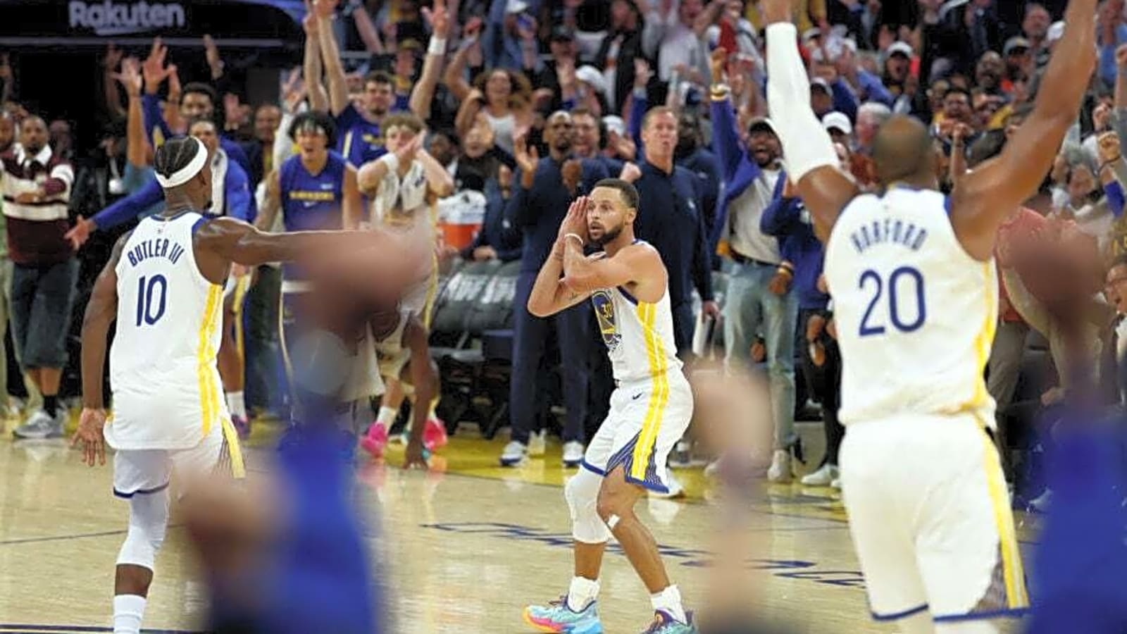 Kendrick Perkins says why the Golden State Warriors are dark horses to win the NBA championship