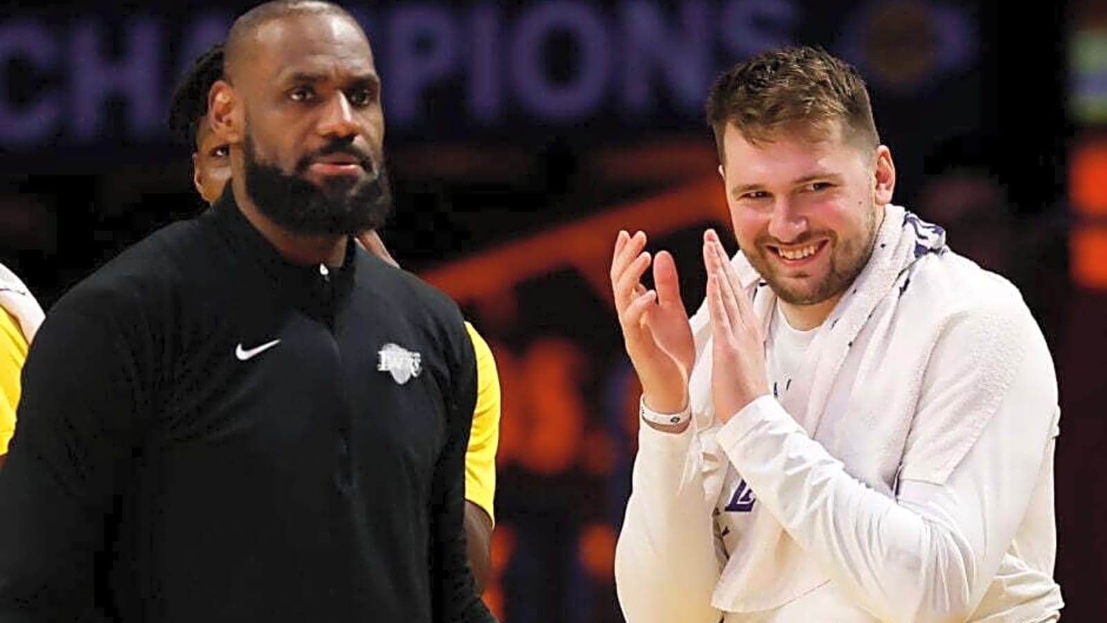 Kendrick Perkins spotted how LeBron James already responded to Luka Doncic’s new pictures, ‘let the world know…’