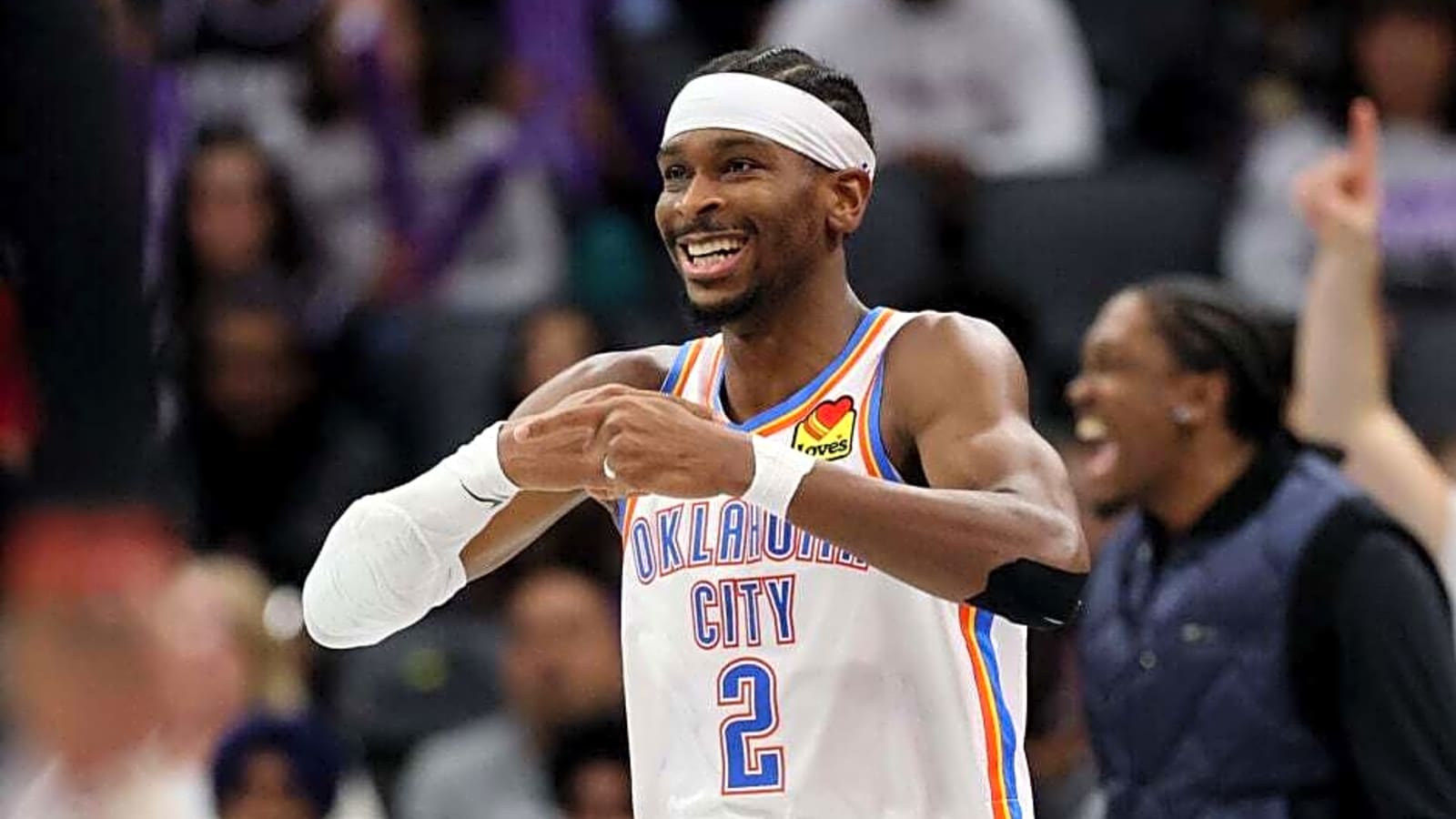 Kendrick Perkins makes bold Shai Gilgeous-Alexander claim after fifth-straight 30-point game