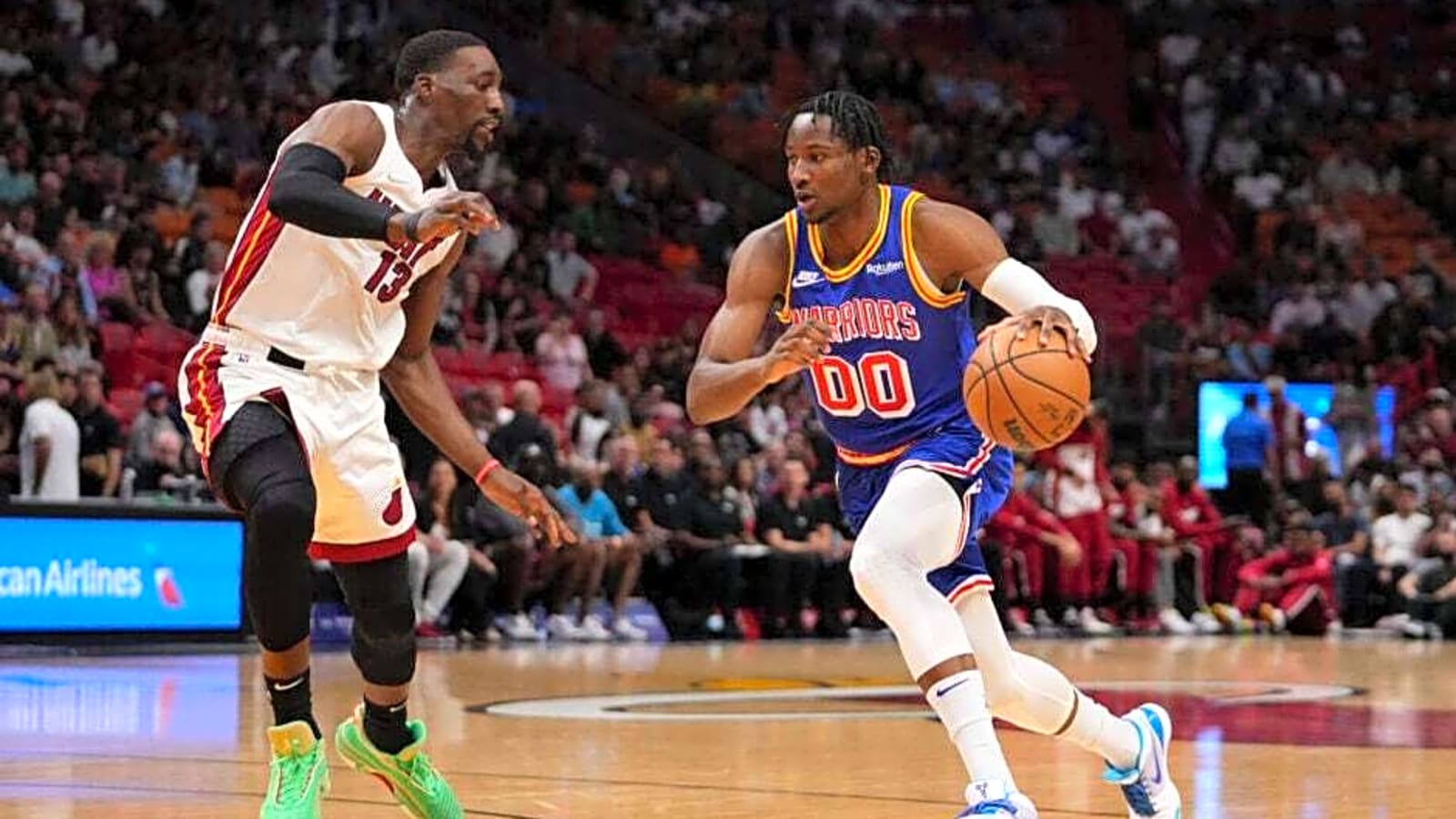 Golden State Warriors have Miami Heat star Bam Adebayo ‘top of trade target’ list