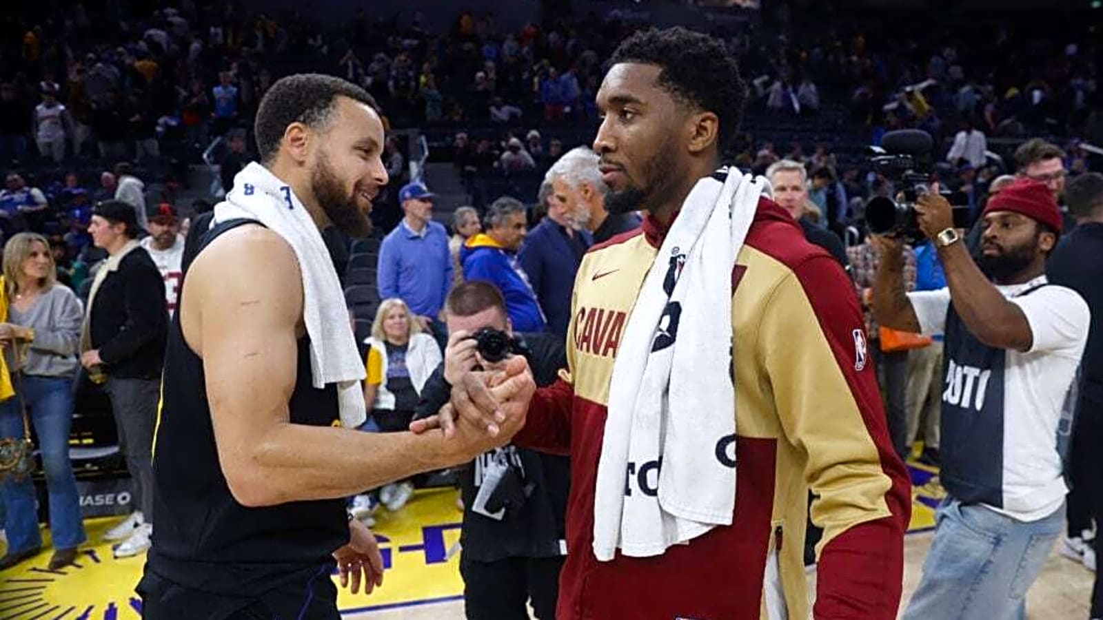 Donovan Mitchell is doing something only LeBron James and Stephen Curry have done before