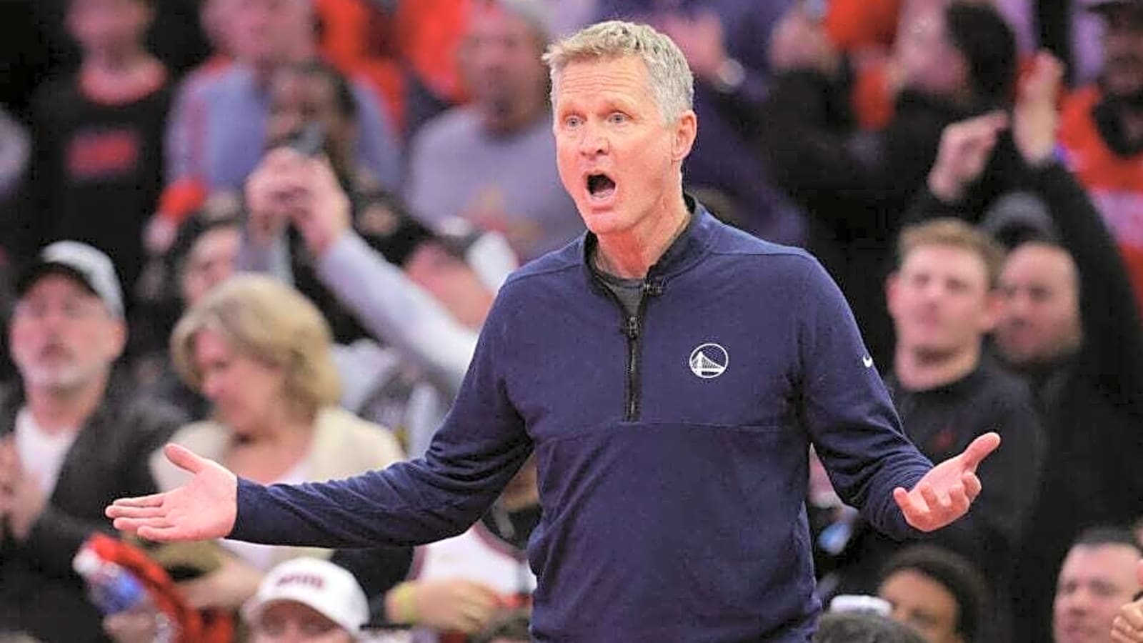 Steve Kerr calls out young Golden State Warriors stars for doing what ‘you can’t do in this league…’