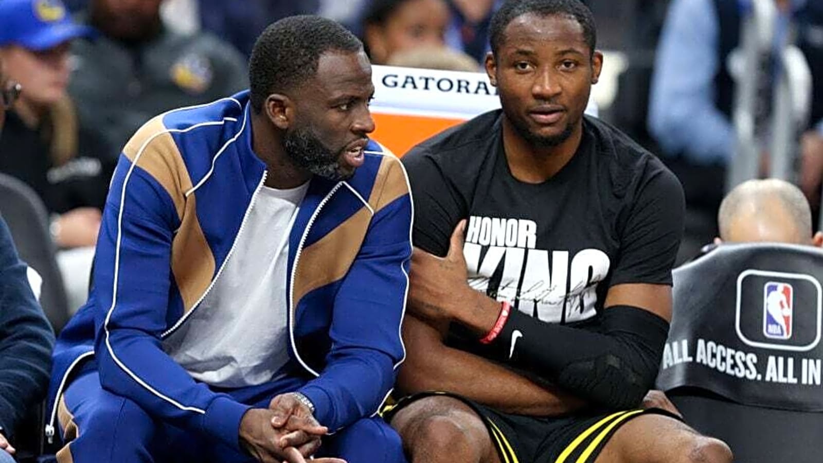 Draymond Green issues ‘it will never be the same’ warning to Jonathan Kuminga over Warriors exit