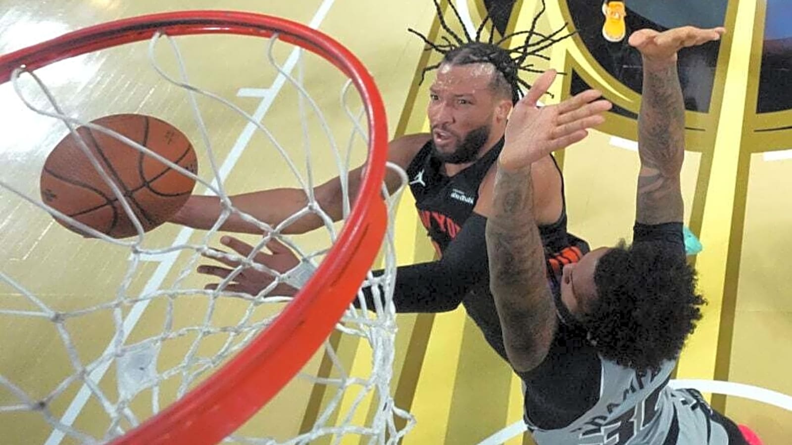 Eddie Johnson picks out underrated San Antonio Spurs star who gave Jalen Brunson ‘a hard time…’