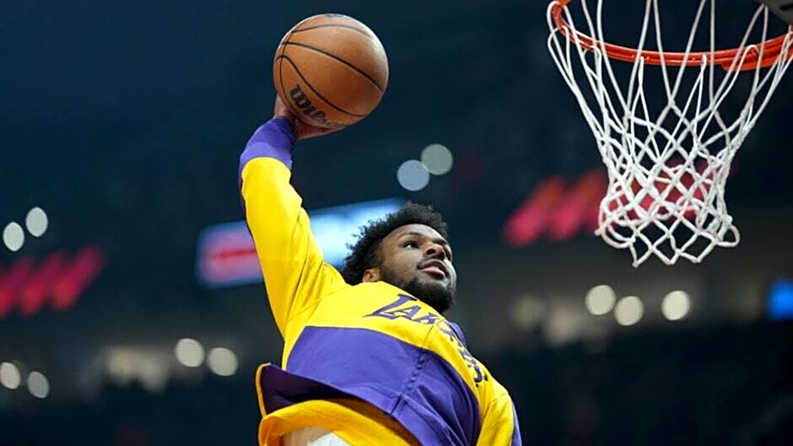 Bronny James has a plan to help him get on the floor next season, ‘It’s definitely made me think…’