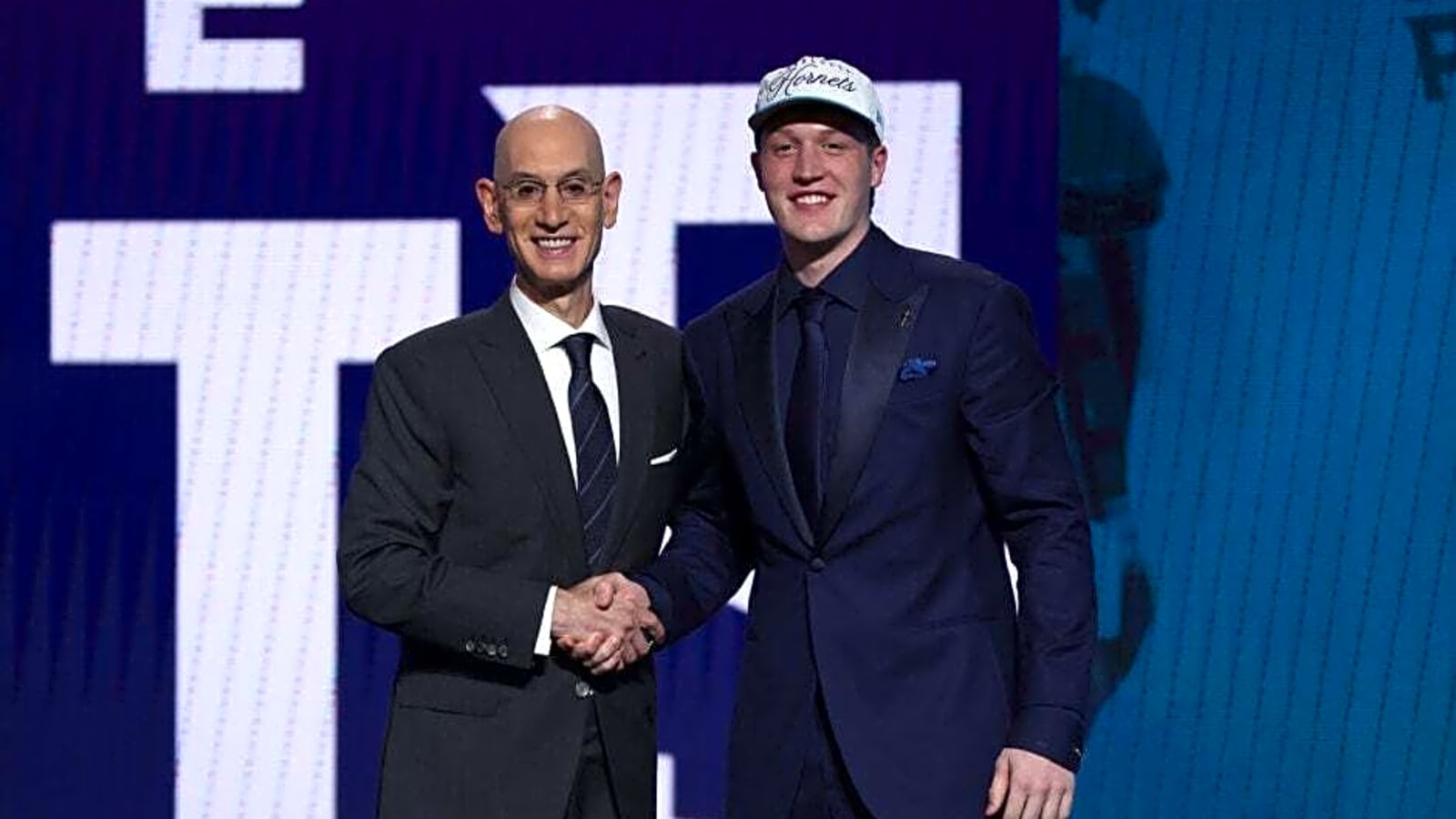 Kon Knueppel names three talented Hornets players he wants to play alongside, explains how he will make impact