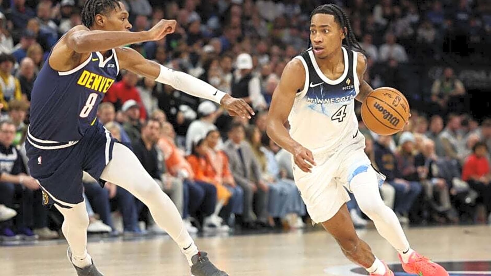 ‘Not selfish’ Rob Dillingham says ‘whole new game’ is emerging for him at the Minnesota Timberwolves