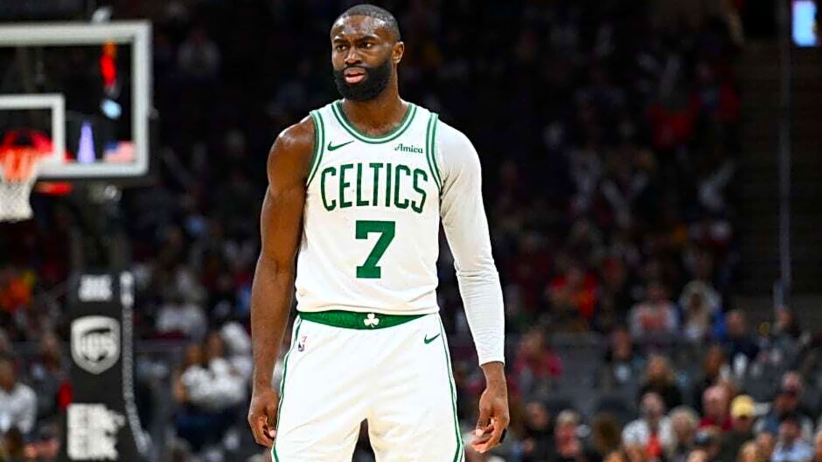 Jaylen Brown takes a direct ‘flopper’ shot at NBA MVPs, ‘you gotta sell…’