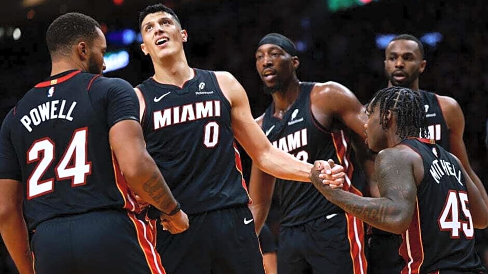 Erik Spoelstra praises secret to Simone Fontecchio’s game, lauds ‘crafty’ Miami Heat teammate