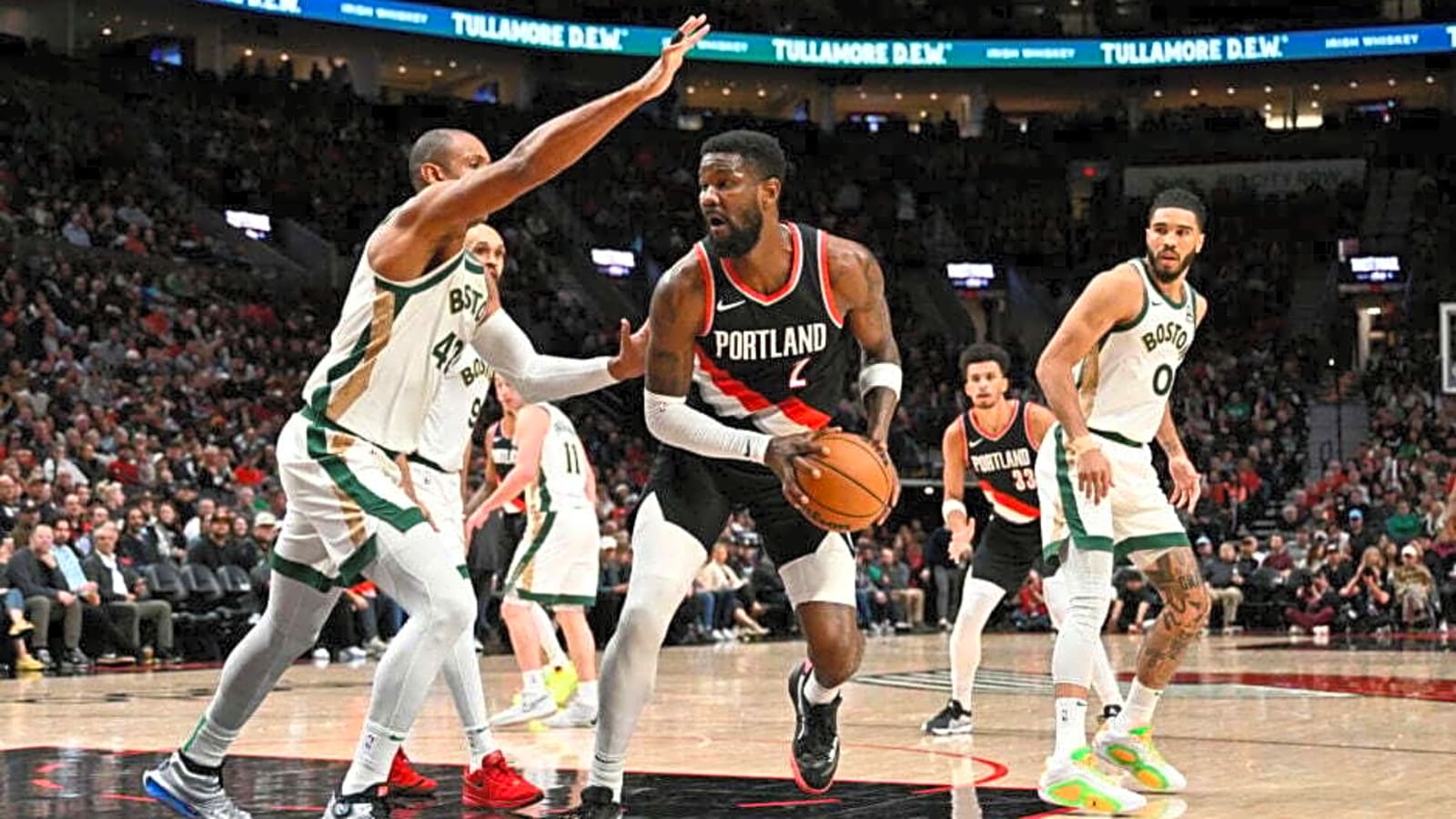 Deandre Ayton’s last two games vs Al Horford are great sign for Lakers vs Warriors in opener