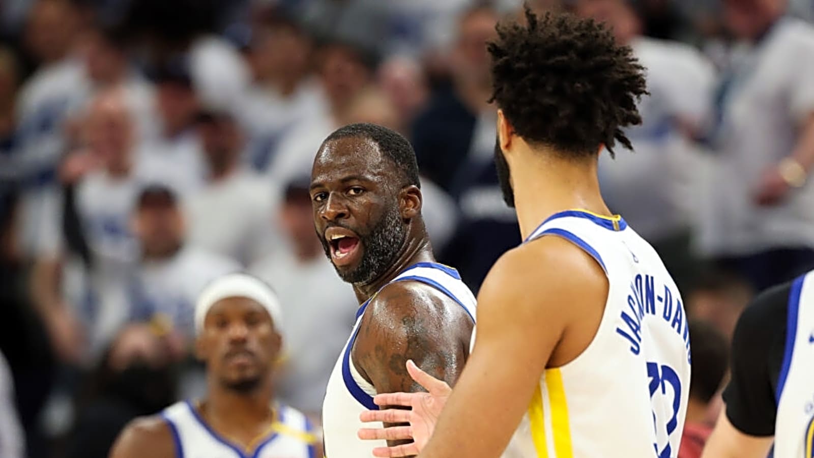 Golden State Warriors may have found a hidden gem who could become Draymond Green‘s successor