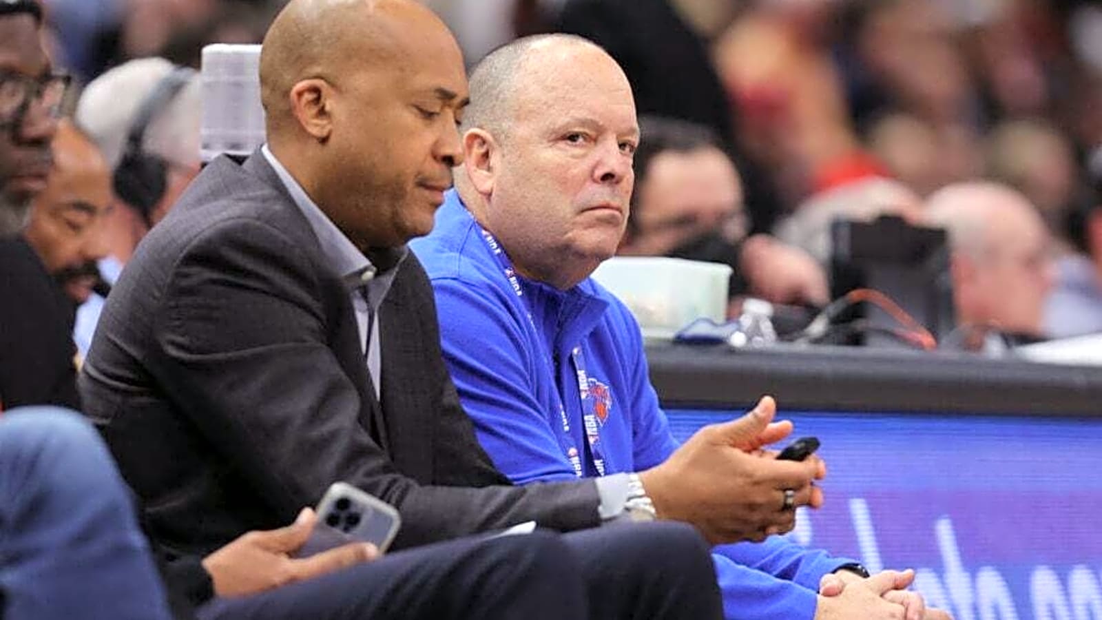 The player the New York Knicks traded for who is set to become an unrestricted free agent in 2025