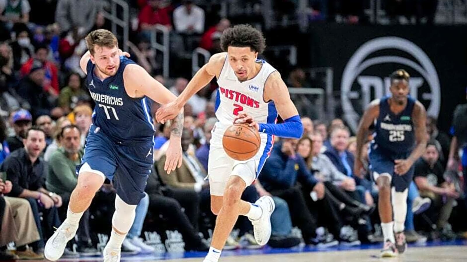 Cade Cunningham now told he has ‘Luka Doncic quality’ after incredible preseason performances