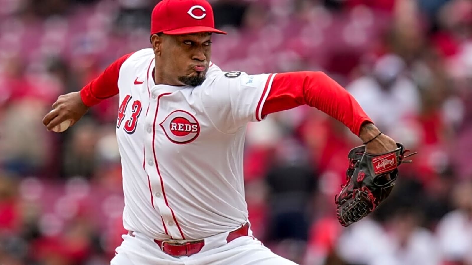 Alexis Díaz ‘Really Happy’ With Trade To Dodgers