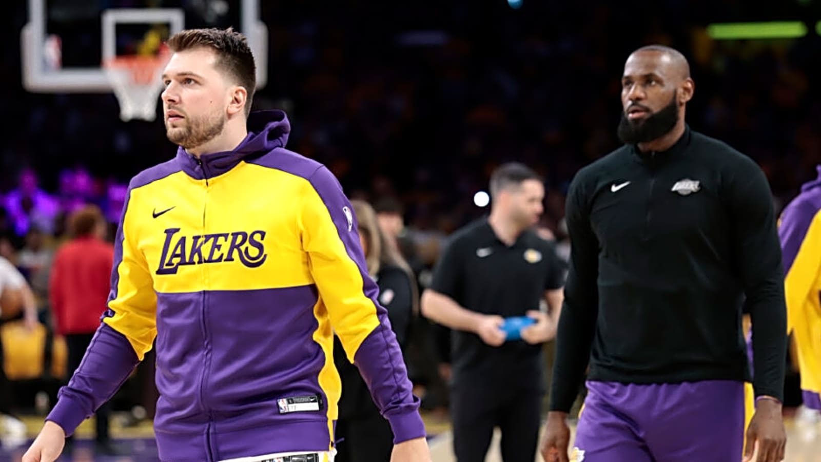 New LA Lakers star ready to accept LeBron James and Luka Doncic’s ‘shoot or get off’ mentality next season