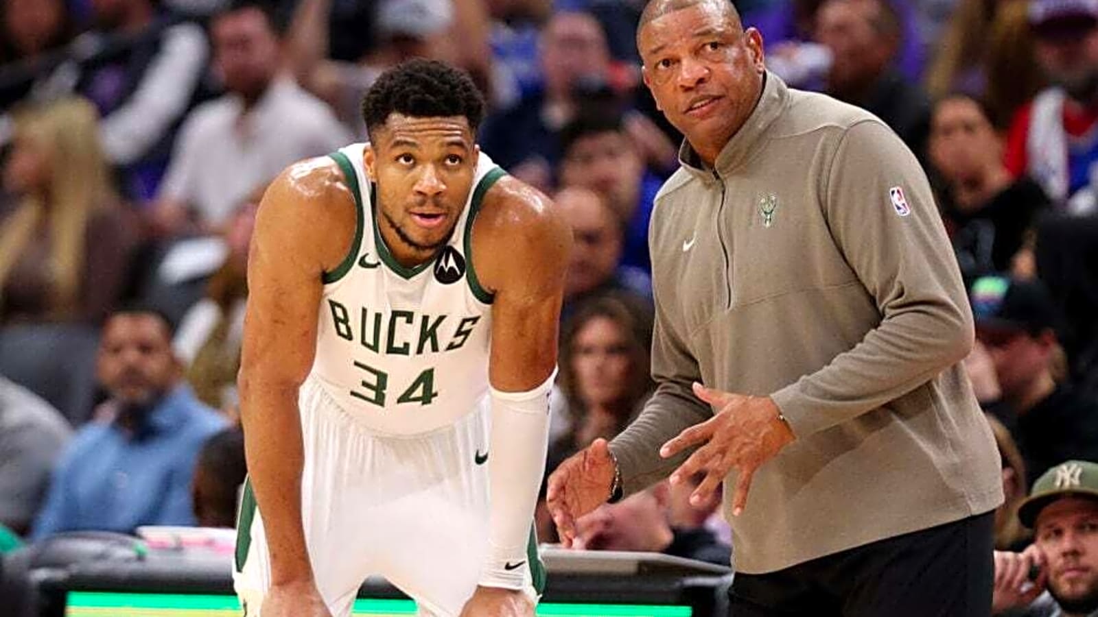 Doc Rivers explains moment when Giannis Antetokounmpo thought he ‘lost his mind,’ relates to Bucks’ new strategy
