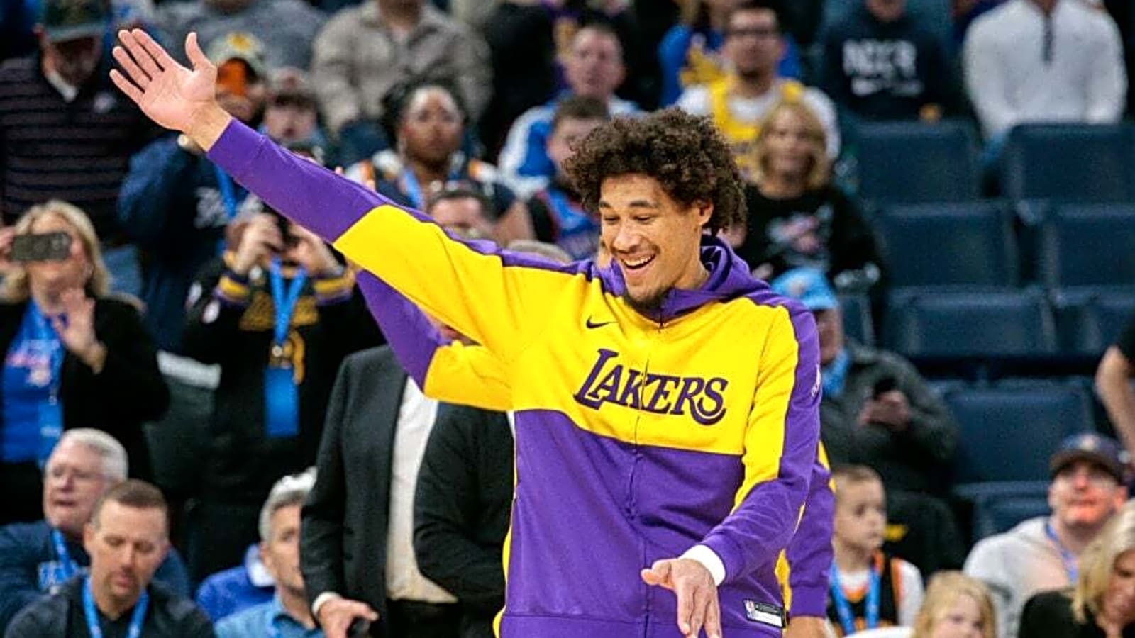LA Lakers secure ‘get out’ with Jaxson Hayes, and suffer added regret over smart Houston Rockets deal